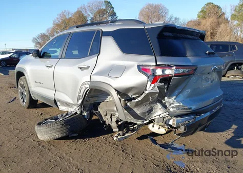 2025 Chevrolet Equinox Fwd Rs from USA, damaged, VIN 3GNAXLEG9SL299427